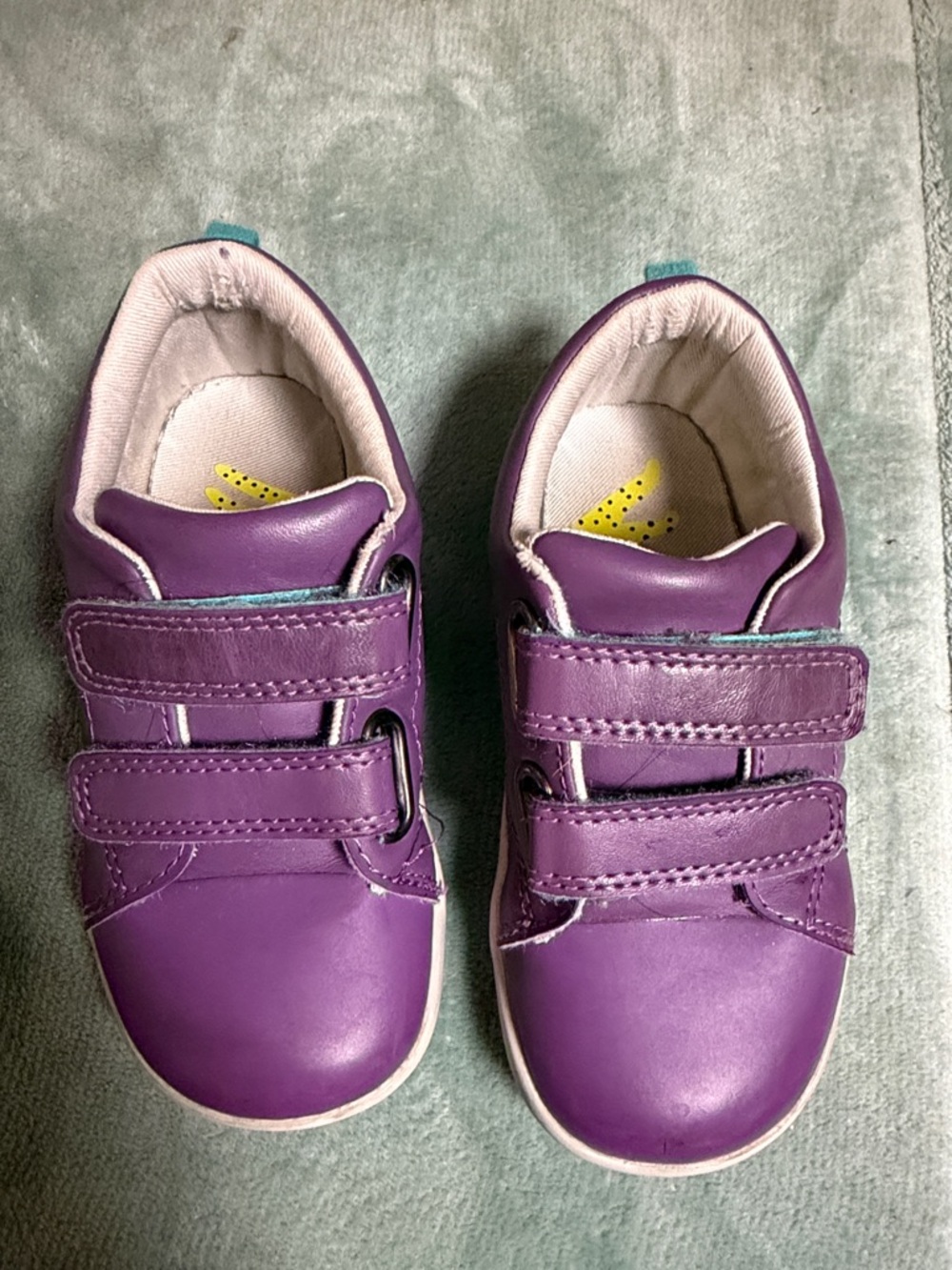 Ten Little shoes